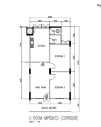 Blk 462 Crawford Lane (Kallang/Whampoa), HDB 3 Rooms #602761811